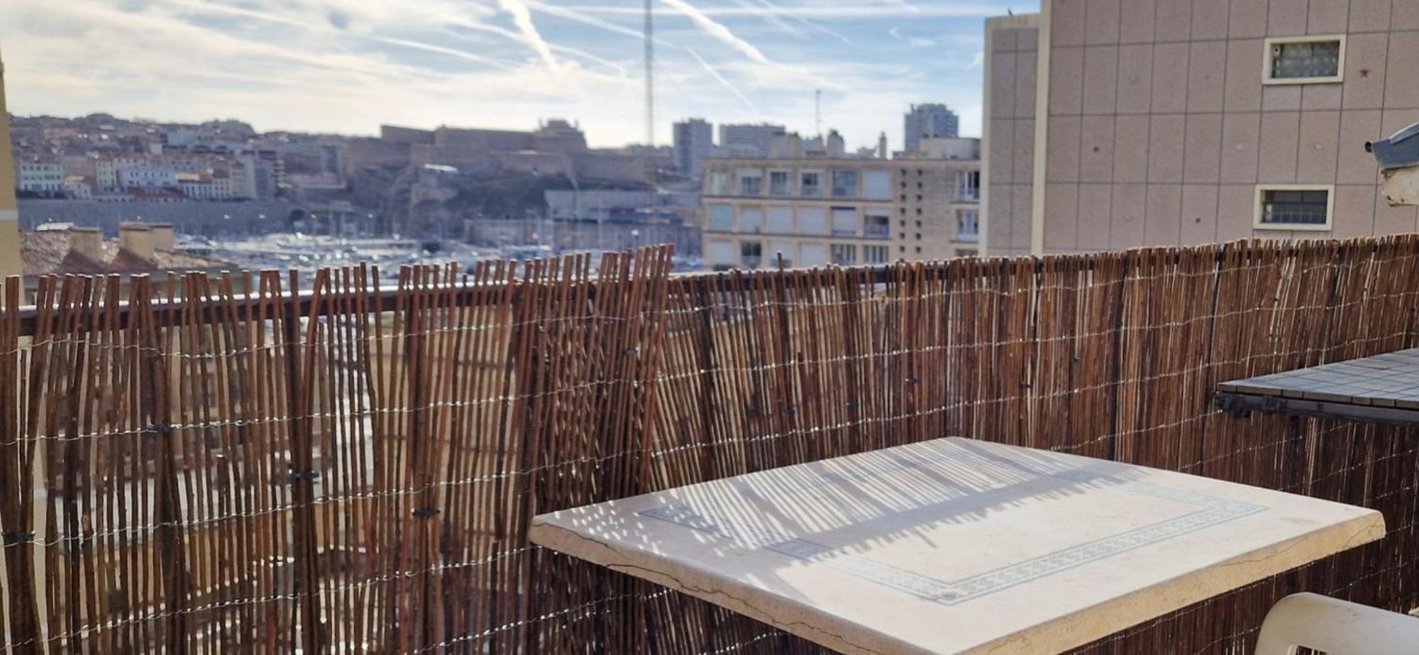 Apartmán Le Perchoir Du Panier Marseille Exteriér fotografie