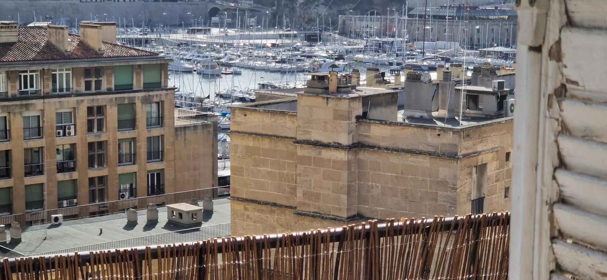 Apartmán Le Perchoir Du Panier Marseille Exteriér fotografie