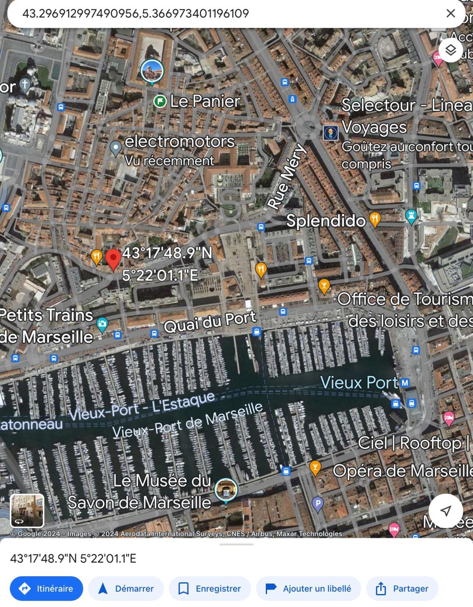 Apartmán Le Perchoir Du Panier Marseille Exteriér fotografie