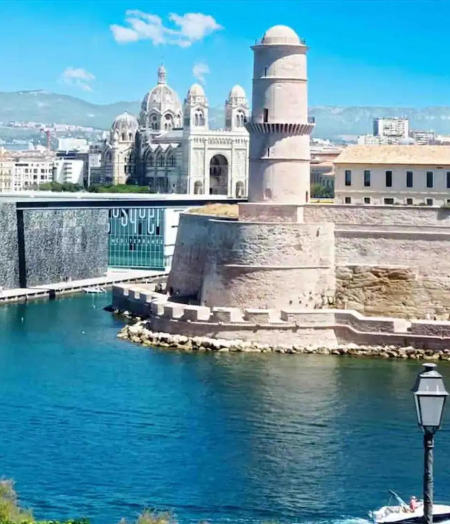 Apartmán Le Perchoir Du Panier Marseille Exteriér fotografie