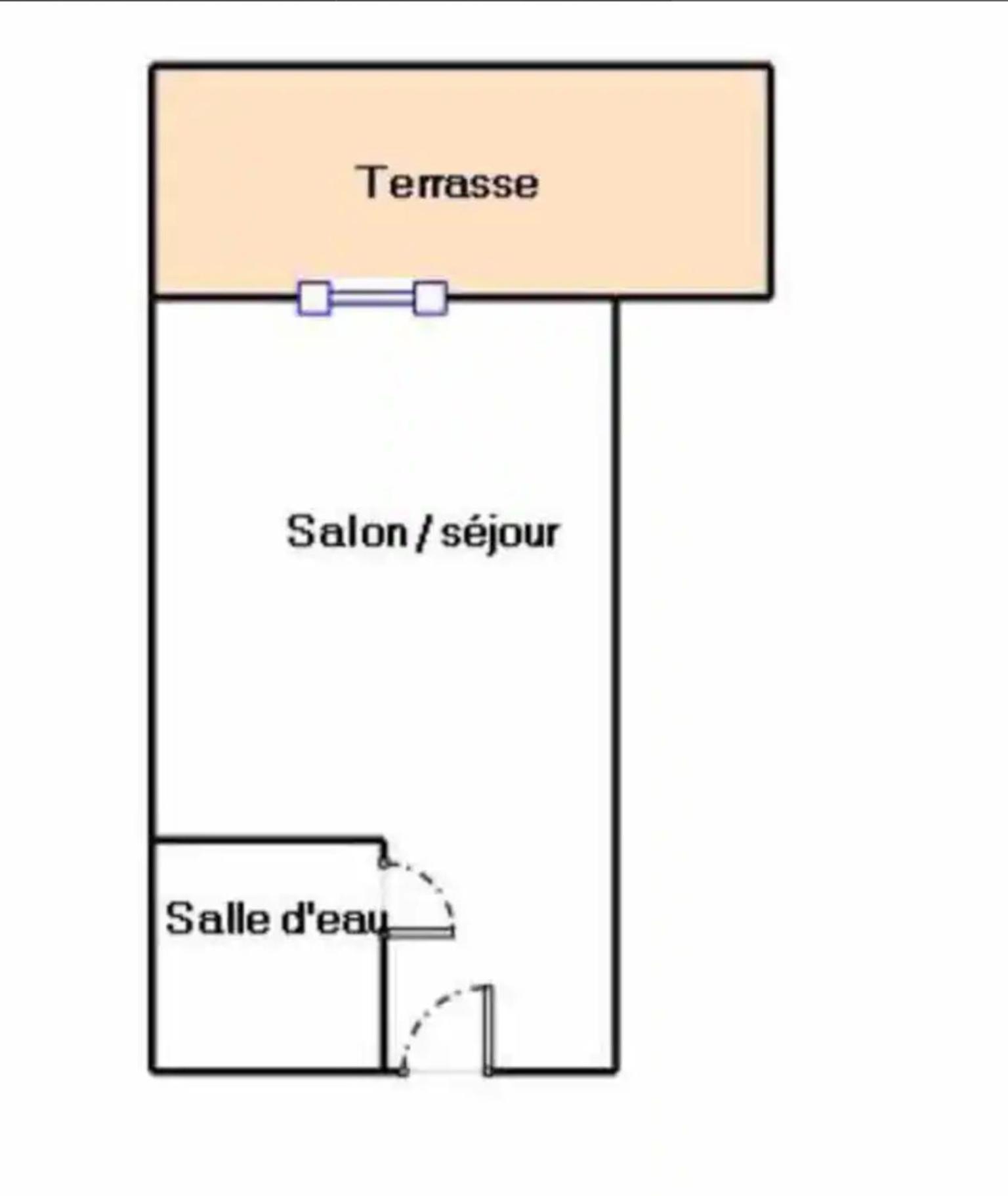 Apartmán Le Perchoir Du Panier Marseille Exteriér fotografie