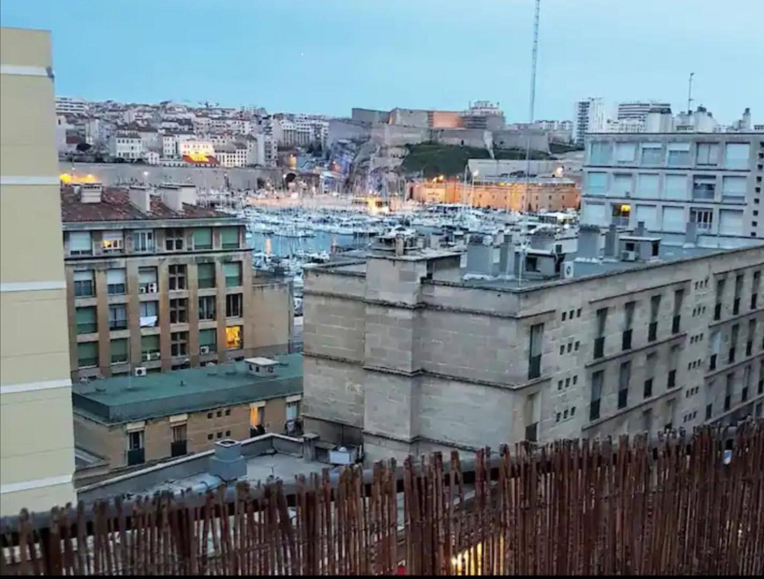 Apartmán Le Perchoir Du Panier Marseille Exteriér fotografie