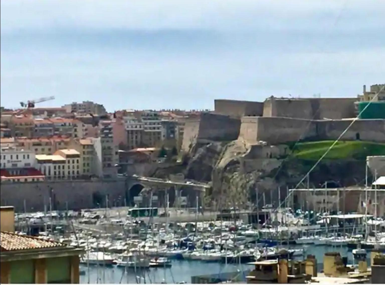 Apartmán Le Perchoir Du Panier Marseille Exteriér fotografie