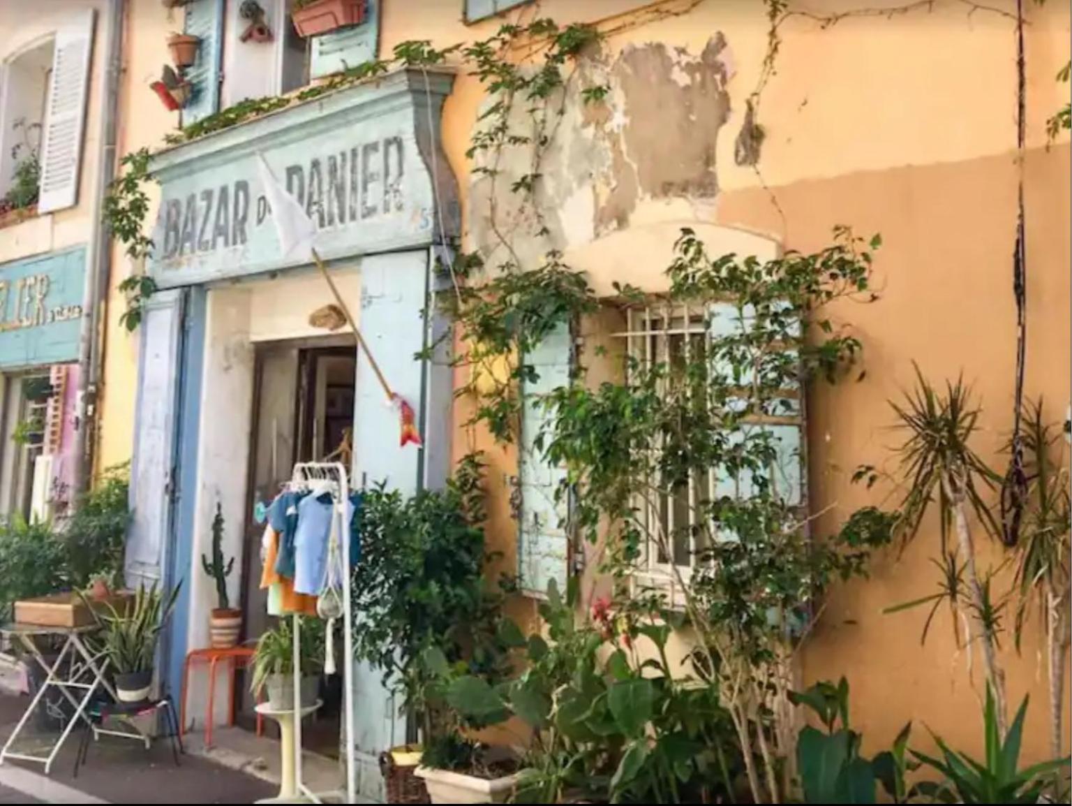 Apartmán Le Perchoir Du Panier Marseille Exteriér fotografie