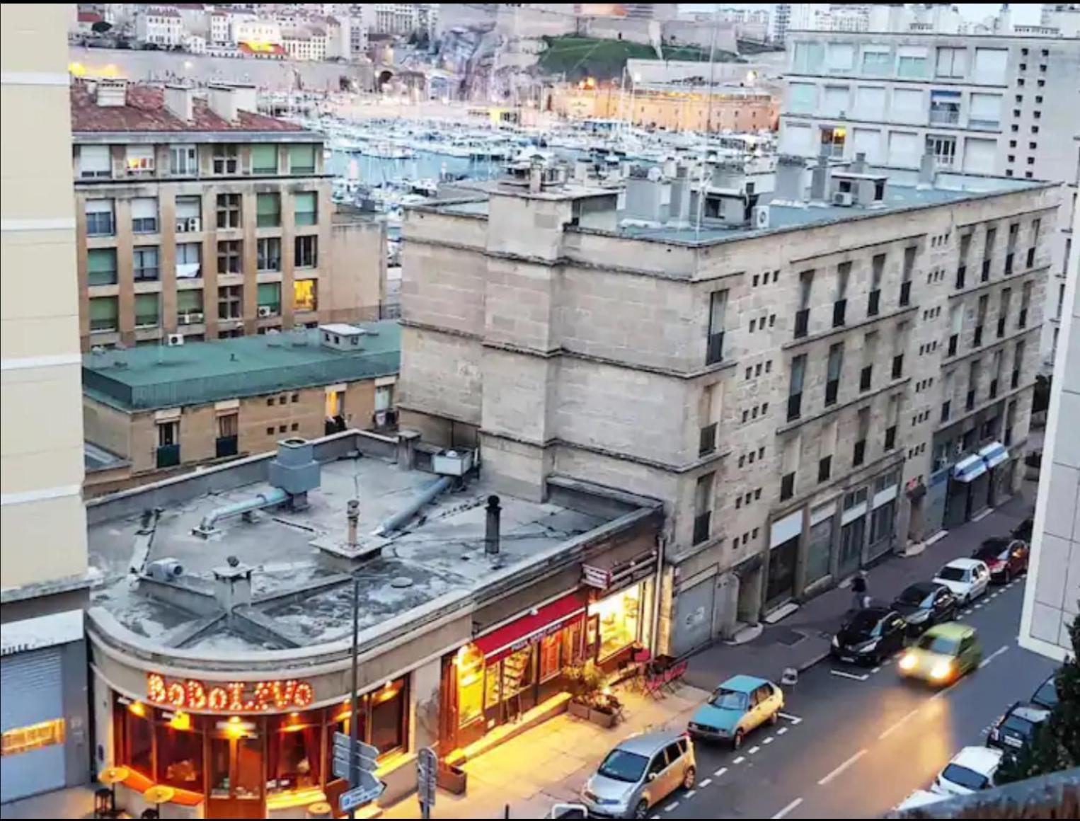 Apartmán Le Perchoir Du Panier Marseille Exteriér fotografie