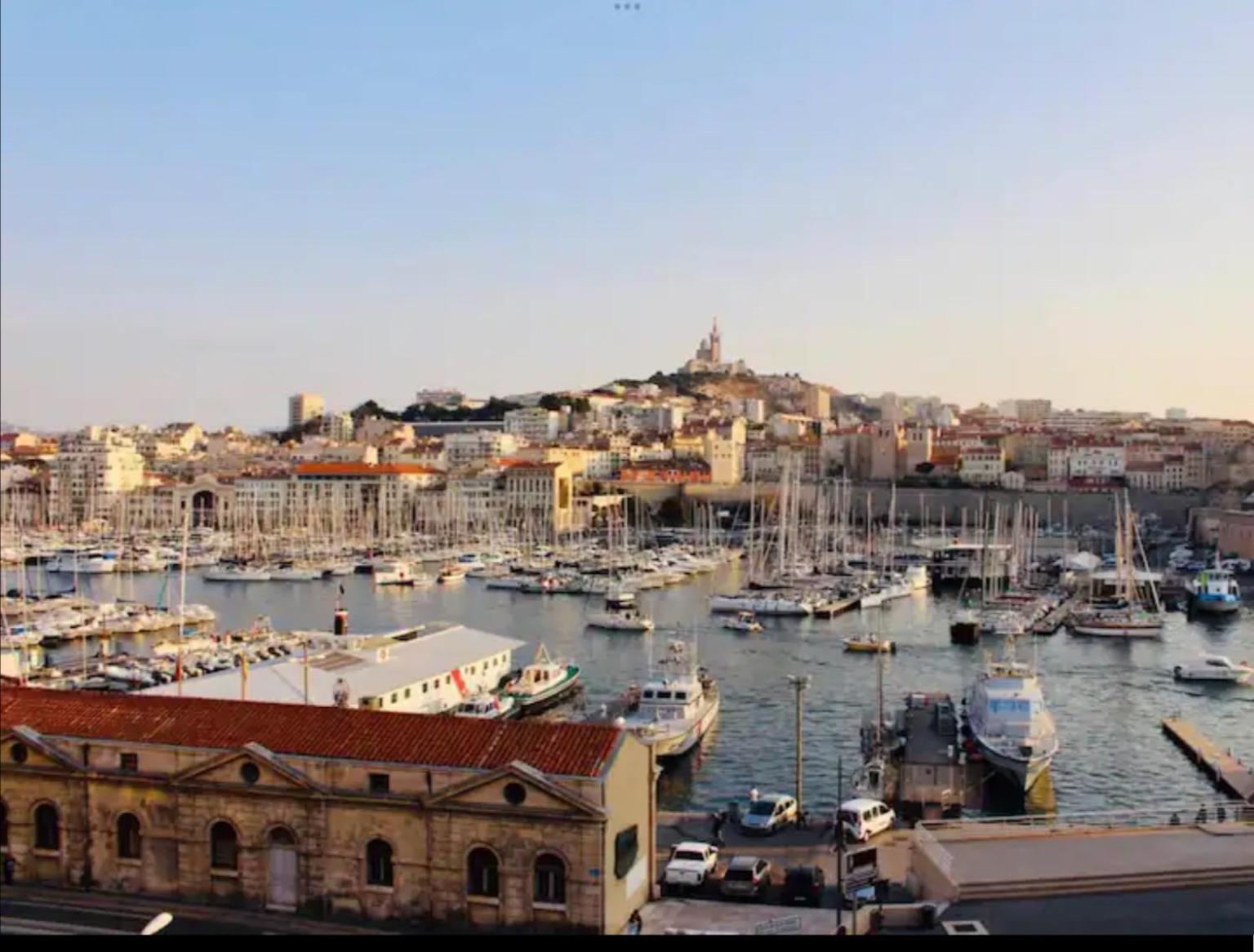 Apartmán Le Perchoir Du Panier Marseille Exteriér fotografie
