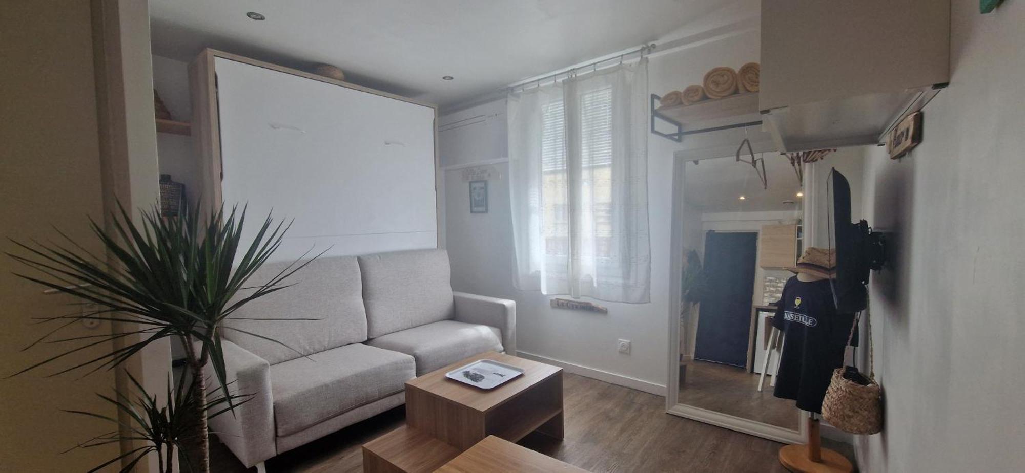 Apartmán Le Perchoir Du Panier Marseille Exteriér fotografie