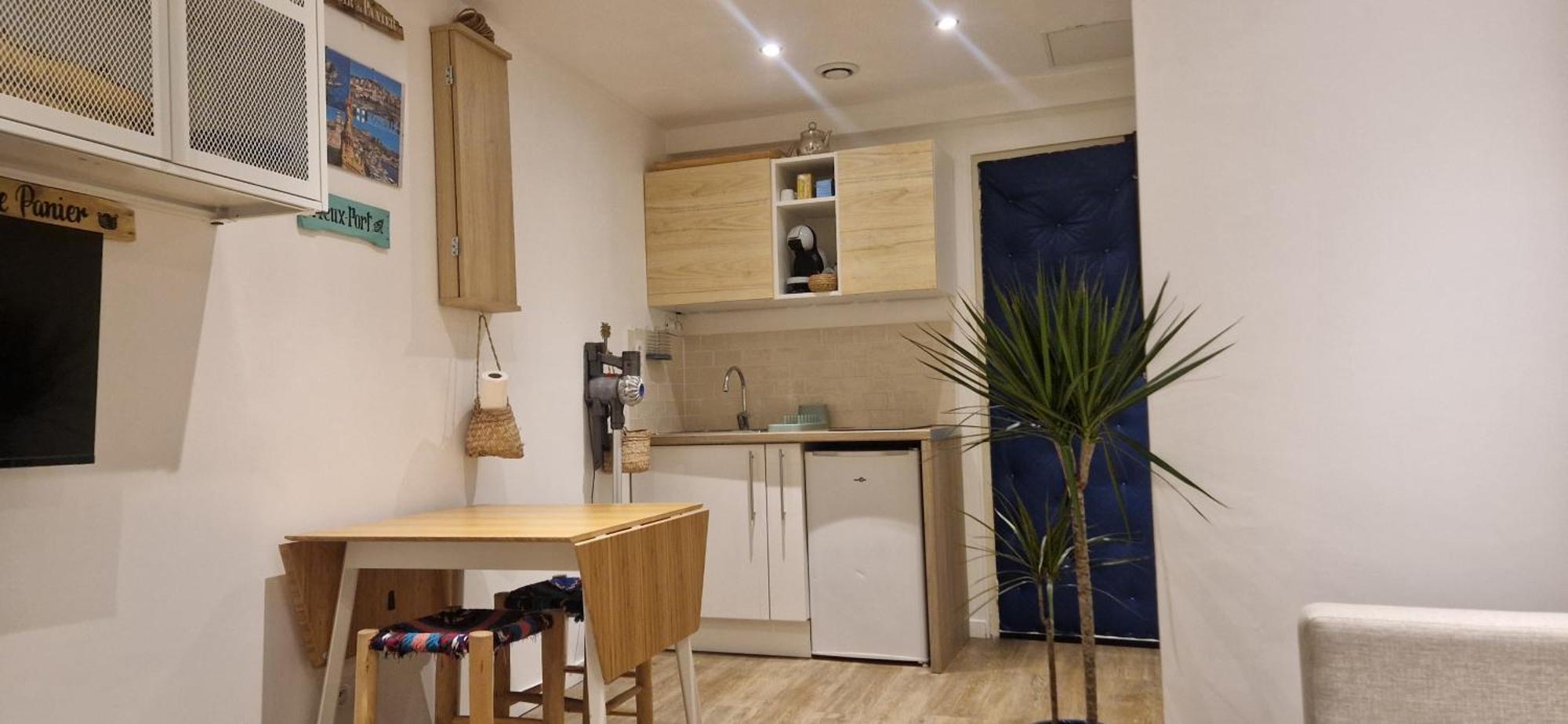Apartmán Le Perchoir Du Panier Marseille Exteriér fotografie