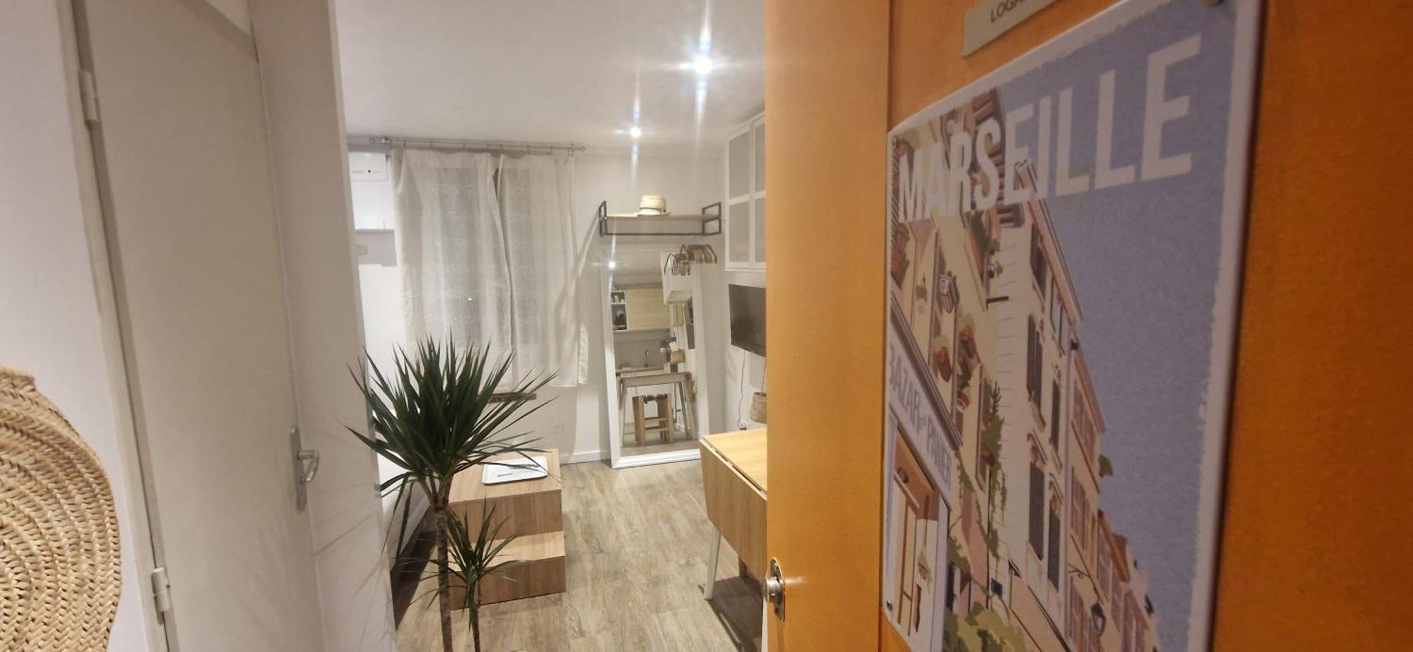 Apartmán Le Perchoir Du Panier Marseille Exteriér fotografie