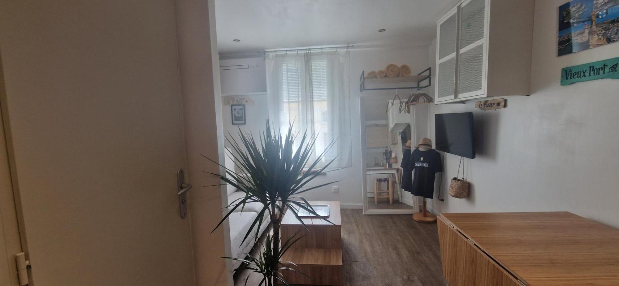 Apartmán Le Perchoir Du Panier Marseille Exteriér fotografie