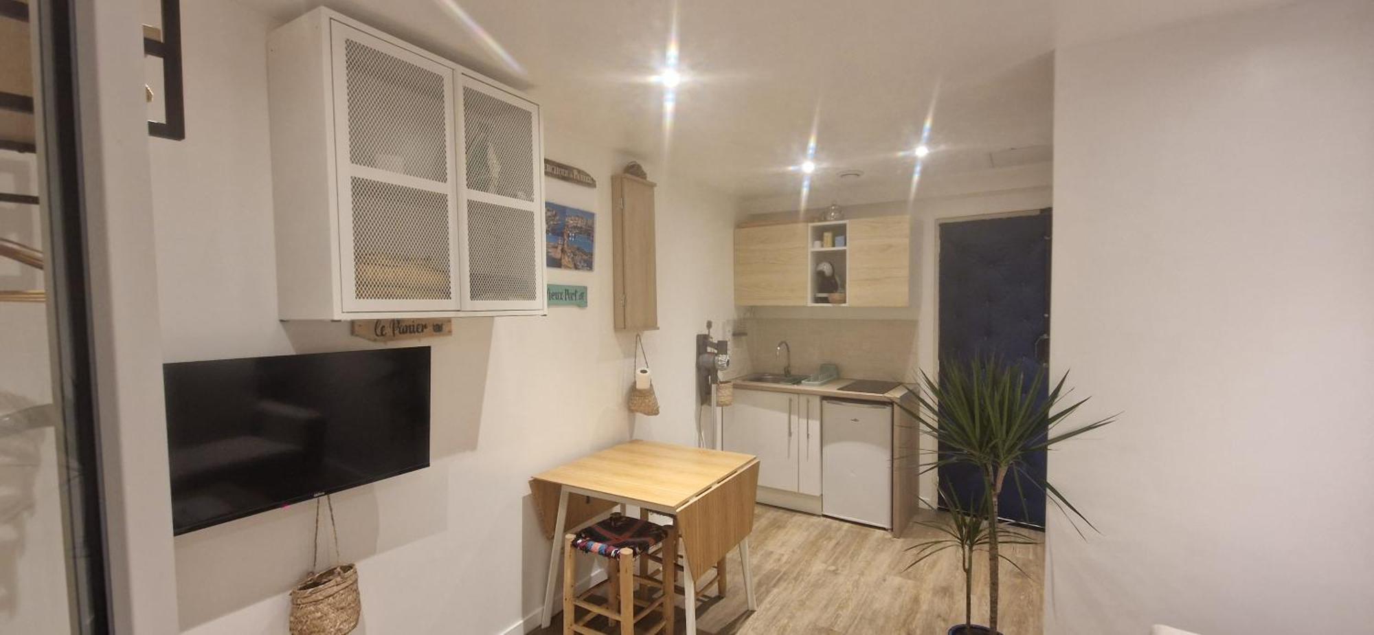 Apartmán Le Perchoir Du Panier Marseille Exteriér fotografie