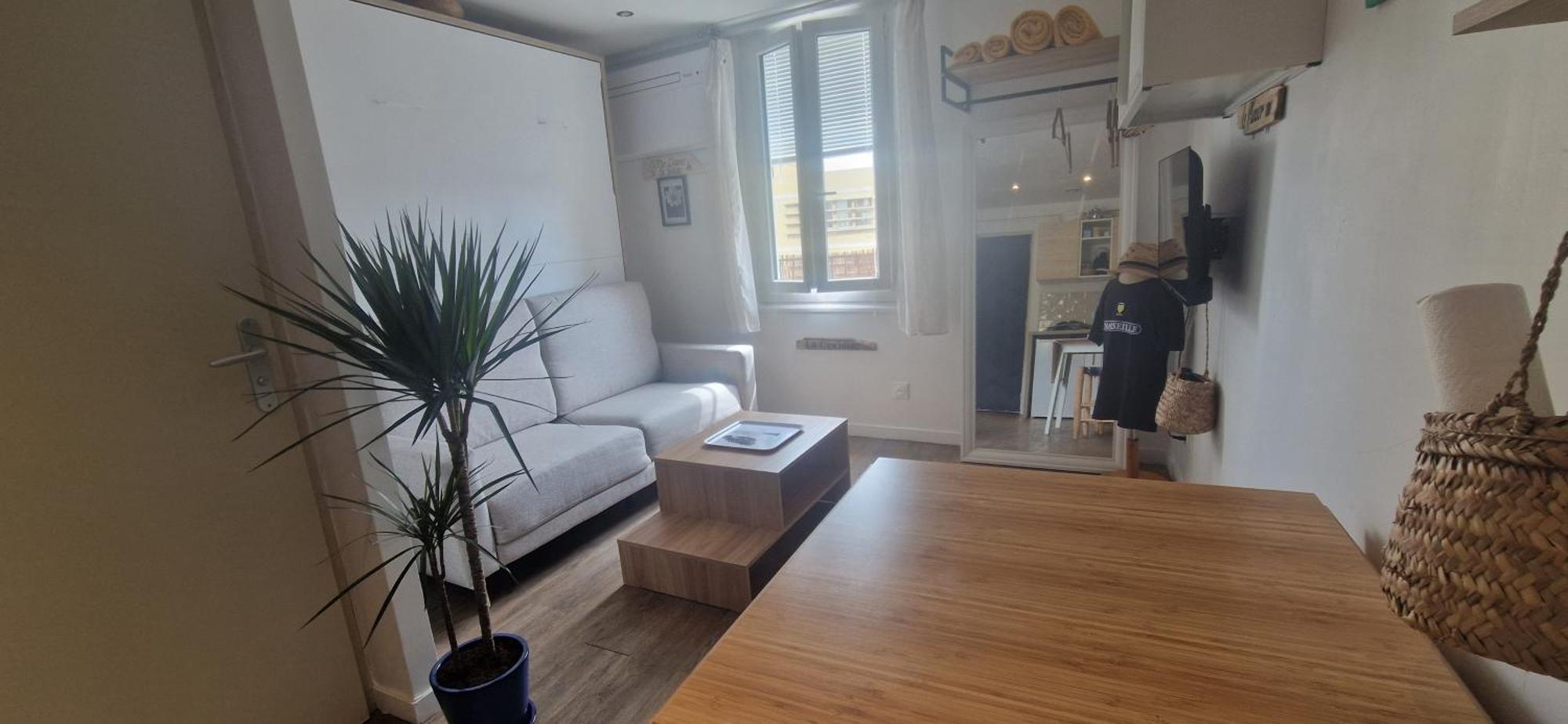 Apartmán Le Perchoir Du Panier Marseille Exteriér fotografie