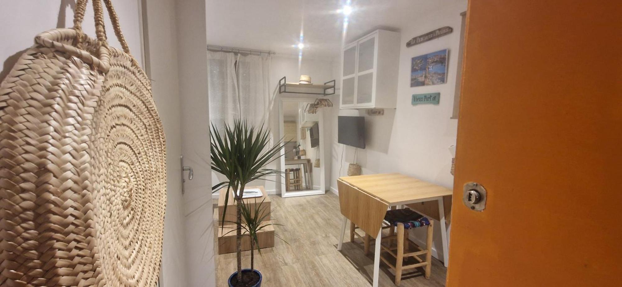 Apartmán Le Perchoir Du Panier Marseille Exteriér fotografie