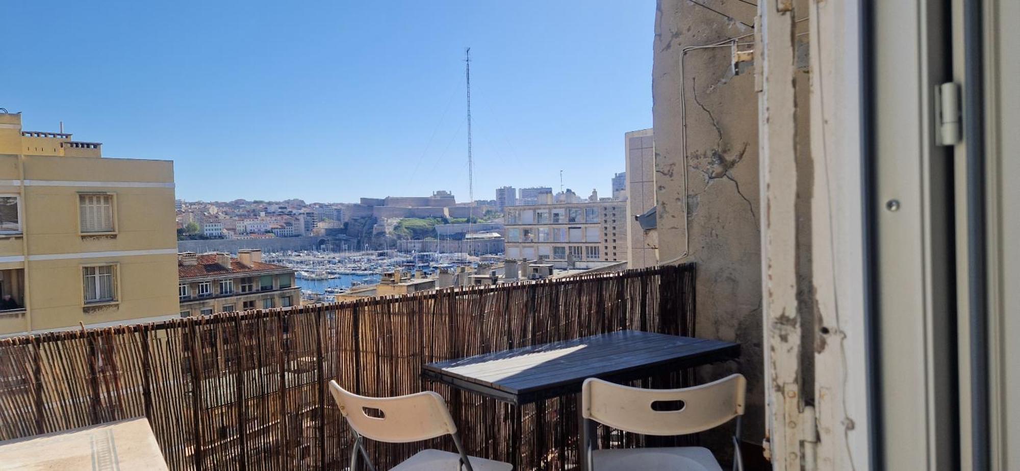 Apartmán Le Perchoir Du Panier Marseille Exteriér fotografie