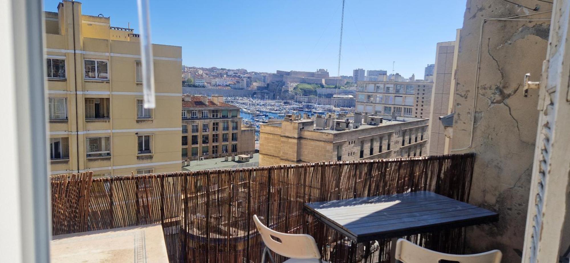 Apartmán Le Perchoir Du Panier Marseille Exteriér fotografie