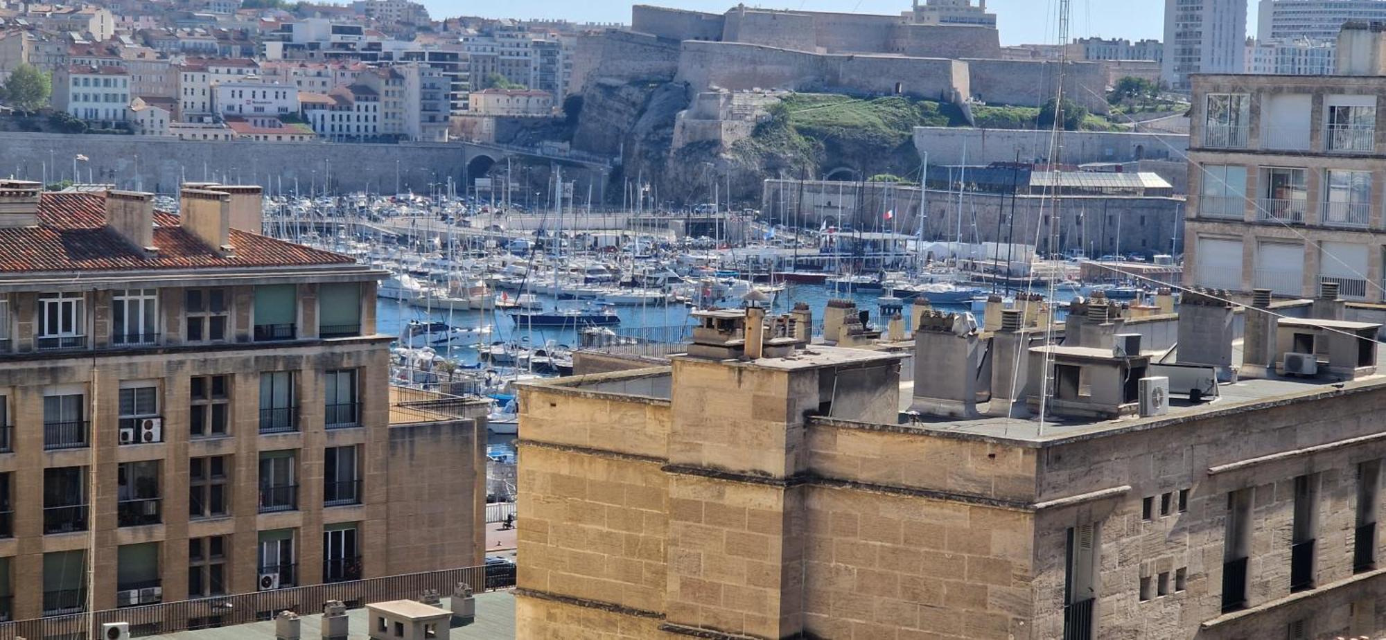 Apartmán Le Perchoir Du Panier Marseille Exteriér fotografie